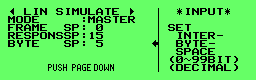 Master模式画面