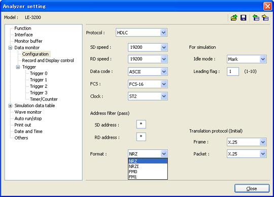 Changes the system language automatically (English)