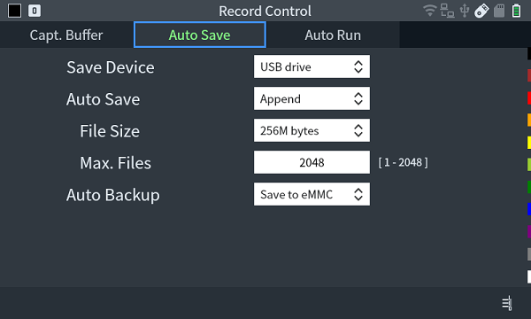 Autosave function