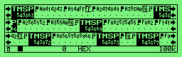 I2C Measuring Result Screen