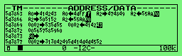 I2C Translation Screen