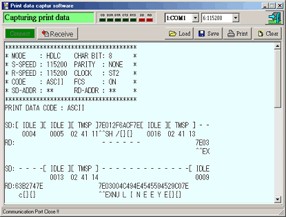 Capturing Of Printing Data