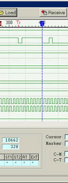 Logic Analyzer Measurement Data