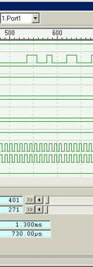 Logic Analyzer Measurement Data