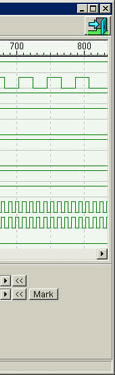 Logic Analyzer Measurement Data