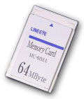 64MG memory card