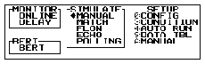 Menu-based Simple Operation