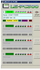 Top Display Screnn and Measurement Condition Setting