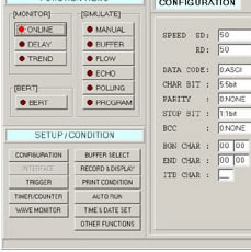 Top Display Screnn and Measurement Condition Setting