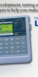 Compact Protocol Analyzer LE-1100-E