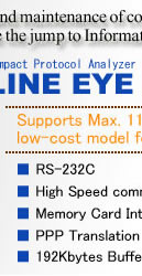 Compact Protocol Analyzer LE-1100-E