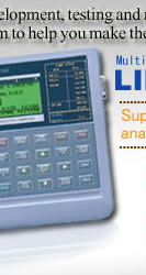 Multi Protocol Analyzer LE-2100