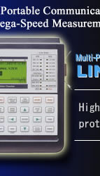 Multi-protocol analyzer LE-2200-E