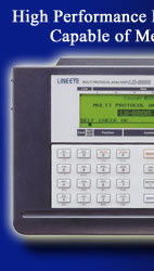 Multi-protocol analyzer LE-7200-E