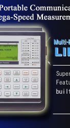 Multi-protocol analyzer LE-7200-E