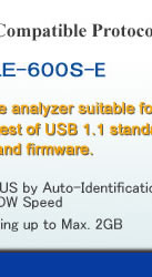 USB1.1 Standard Compatible Protocol Analyzer
