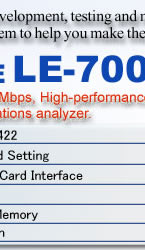 Multi Protocol Analyzer LE-7000
