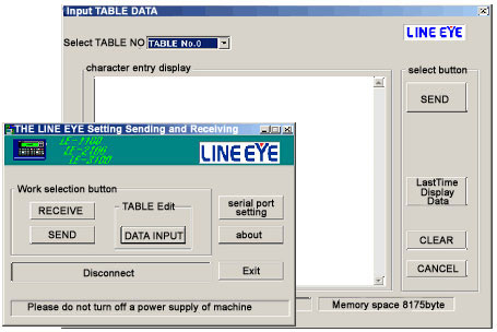 Saving and Setting Monitor Conditions of Analyzer