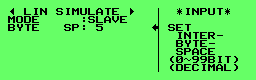 Slave模式画面